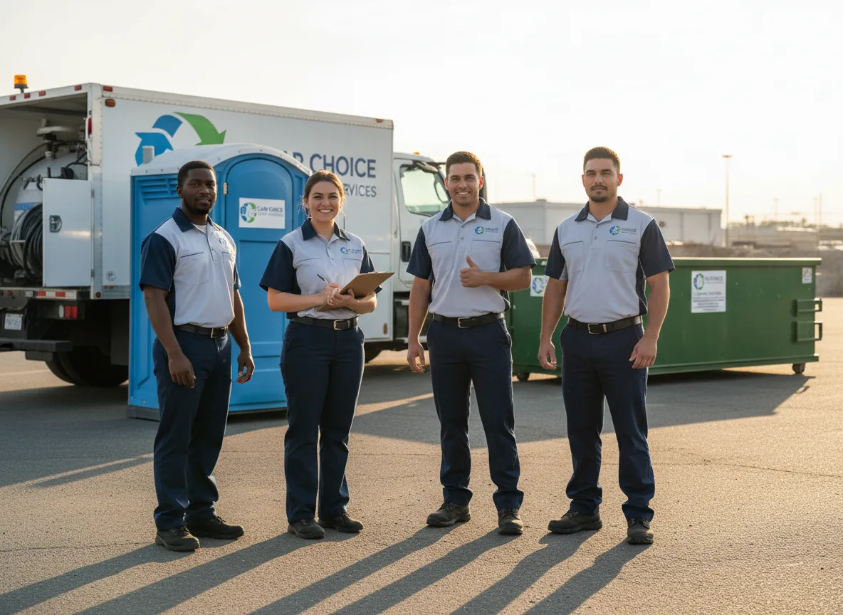 Porta Potty Rental company in Barrett, MN